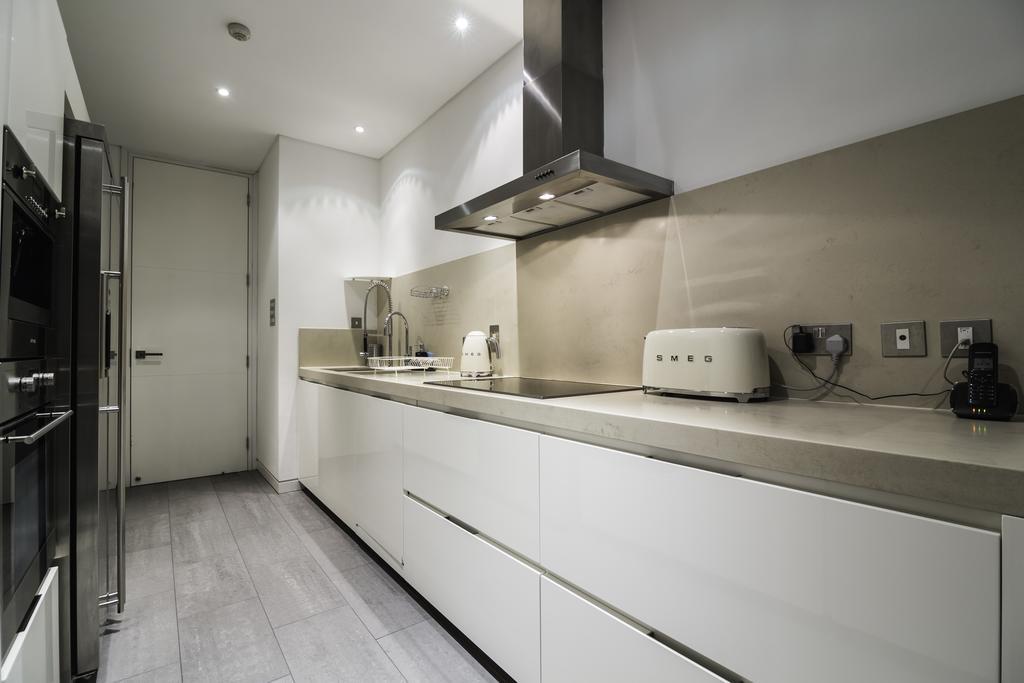 Ferienwohnung Chic Residency At Marble Arch London Exterior foto