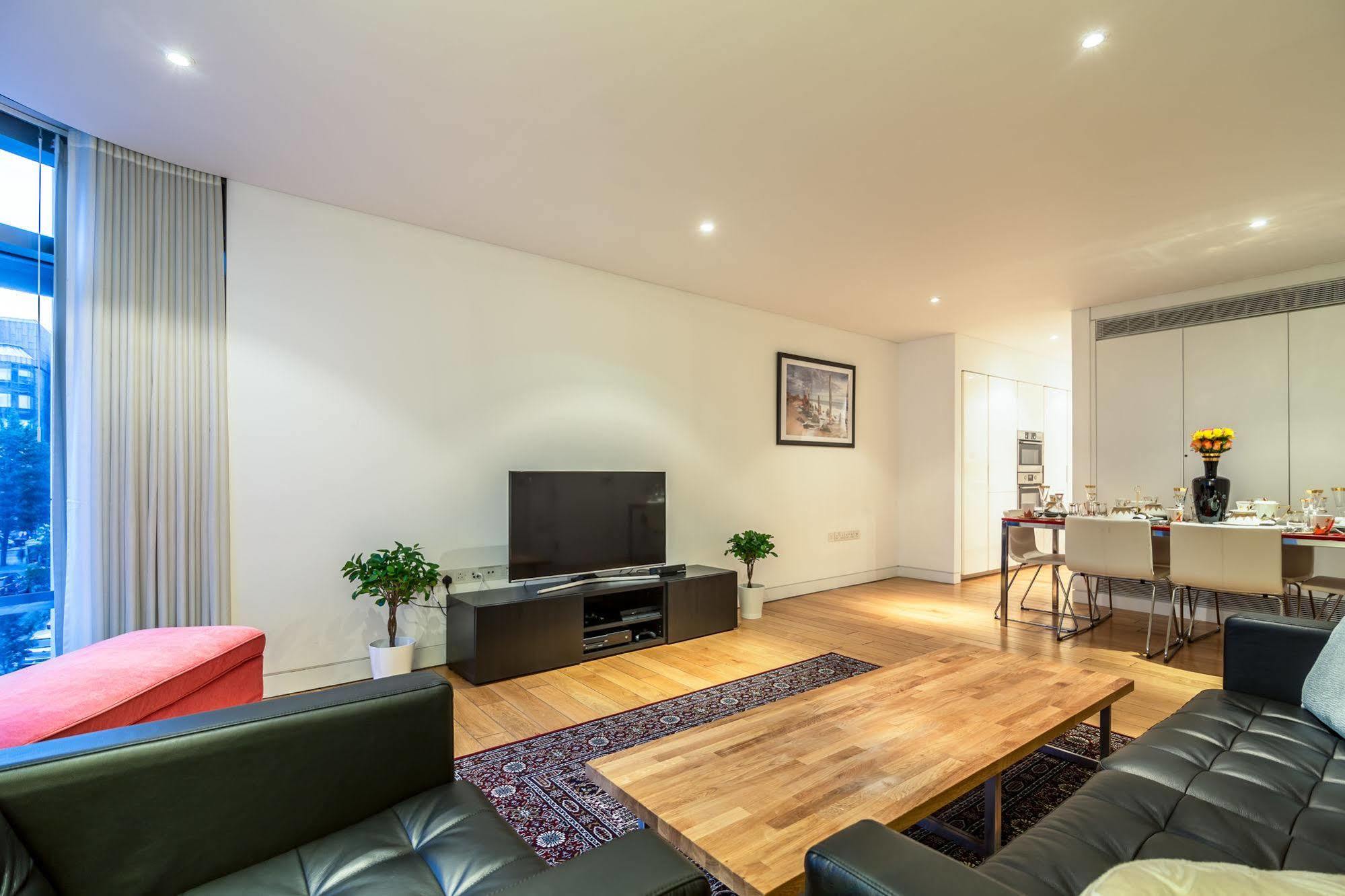 Ferienwohnung Chic Residency At Marble Arch London Exterior foto