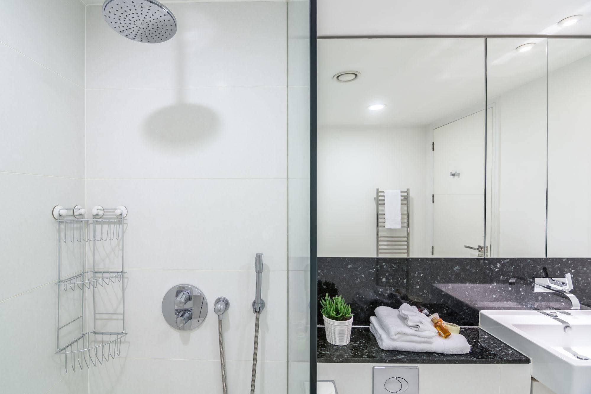 Ferienwohnung Chic Residency At Marble Arch London Exterior foto