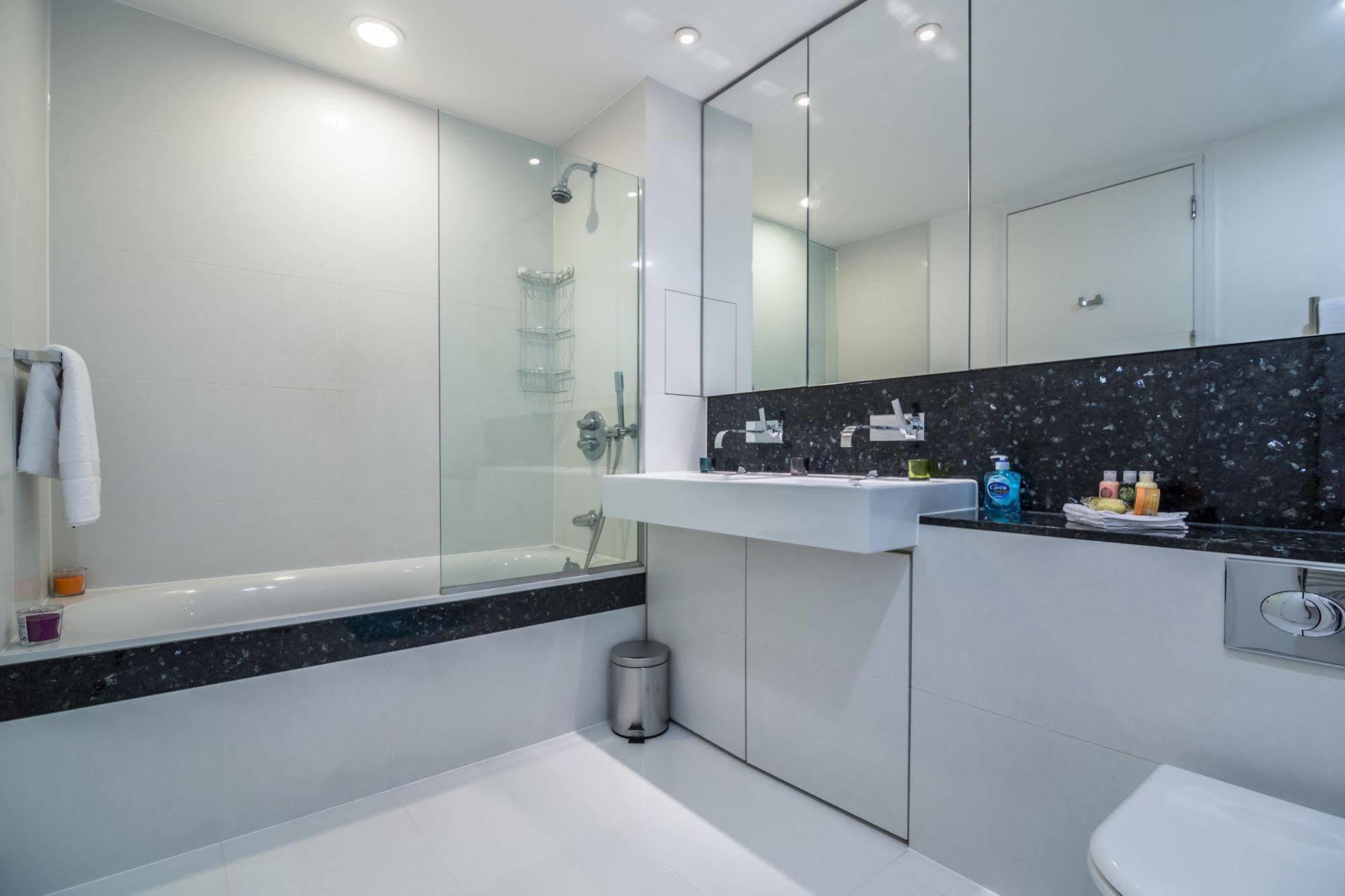 Ferienwohnung Chic Residency At Marble Arch London Exterior foto