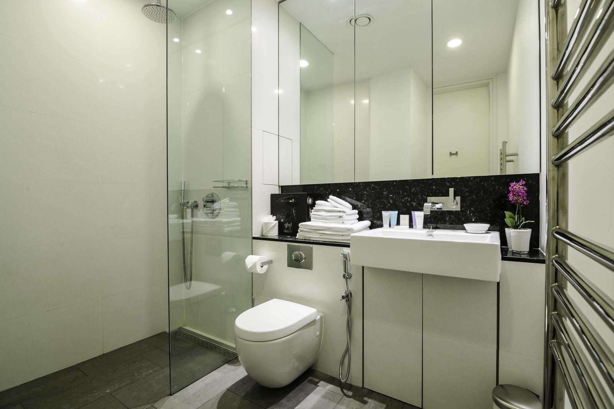 Ferienwohnung Chic Residency At Marble Arch London Exterior foto