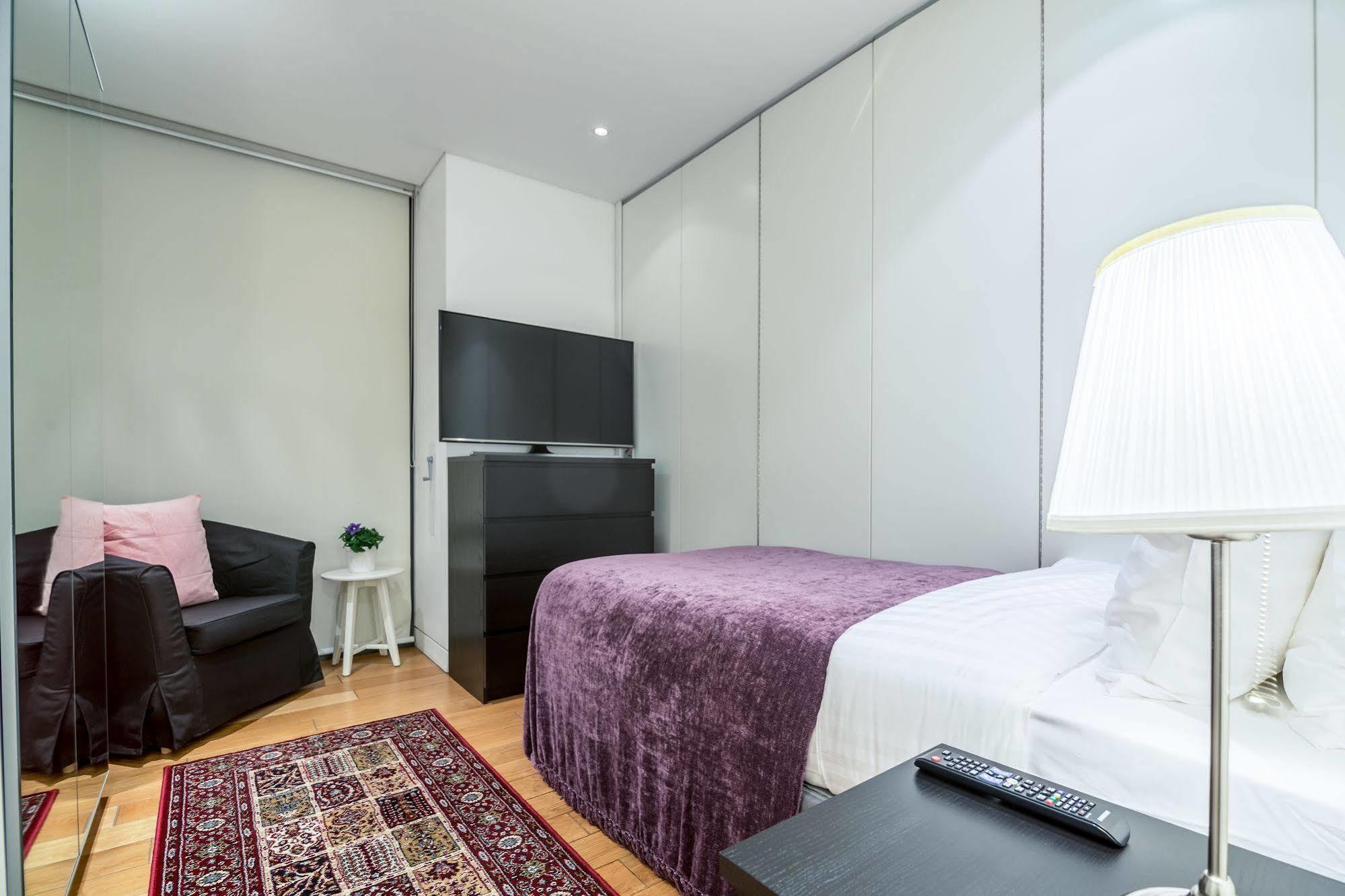 Ferienwohnung Chic Residency At Marble Arch London Exterior foto