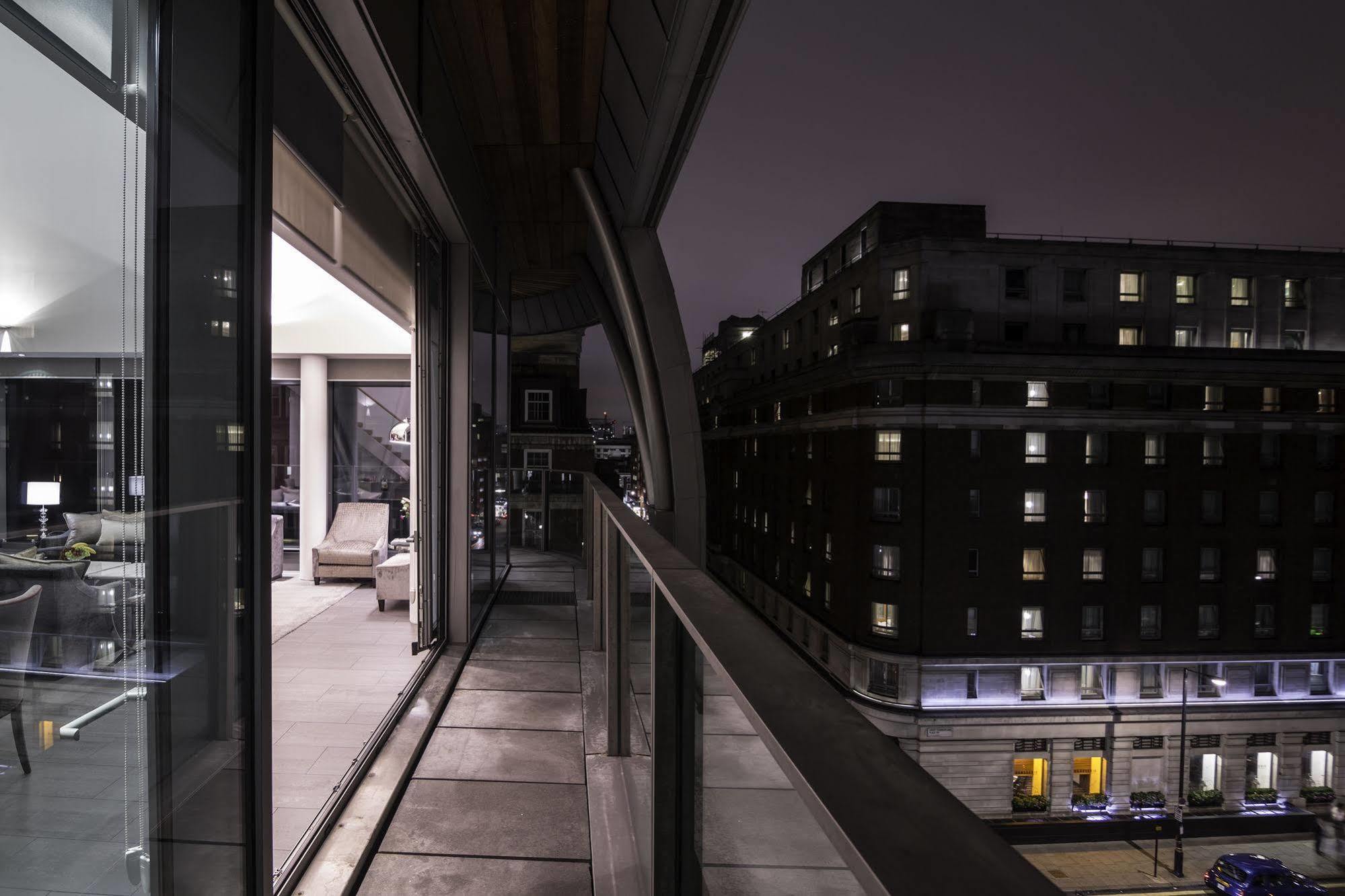 Ferienwohnung Chic Residency At Marble Arch London Exterior foto