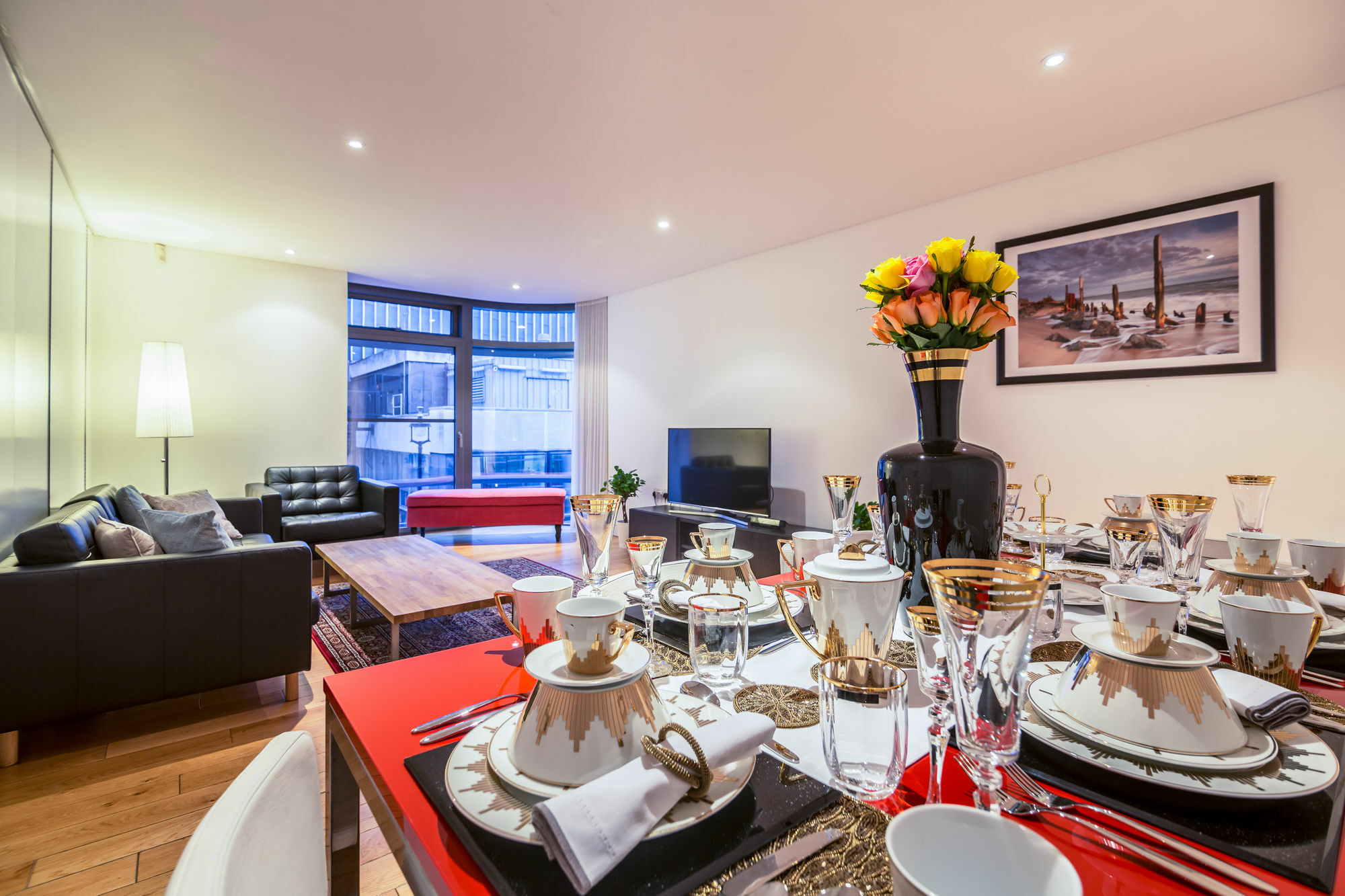Ferienwohnung Chic Residency At Marble Arch London Exterior foto