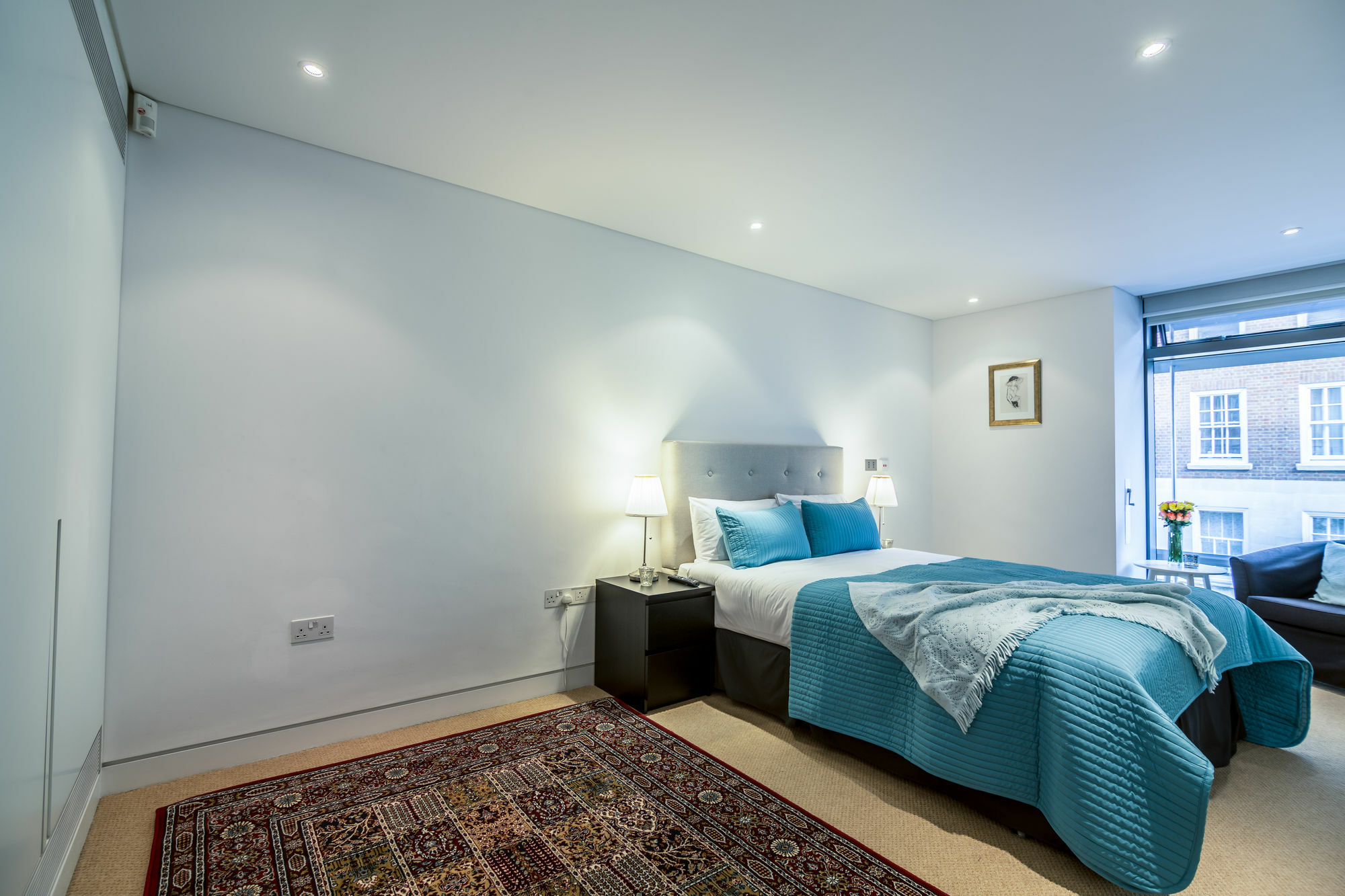 Ferienwohnung Chic Residency At Marble Arch London Exterior foto