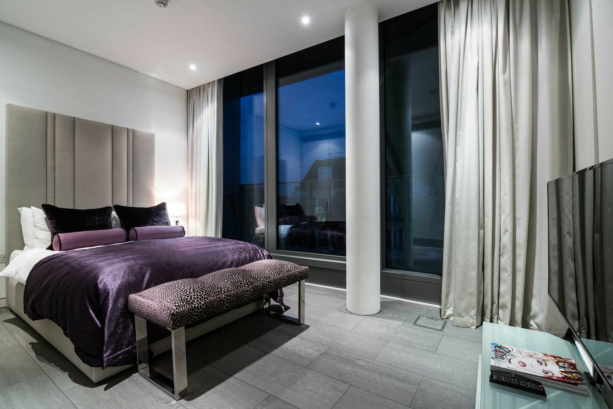 Ferienwohnung Chic Residency At Marble Arch London Exterior foto