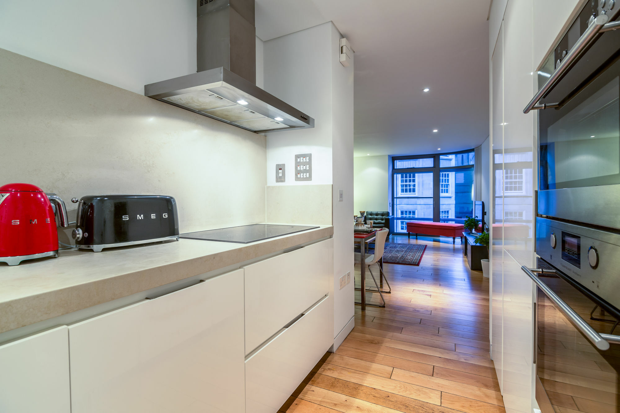 Ferienwohnung Chic Residency At Marble Arch London Exterior foto